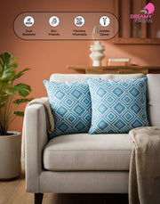 Cushion & Cushion Covers Set – 2